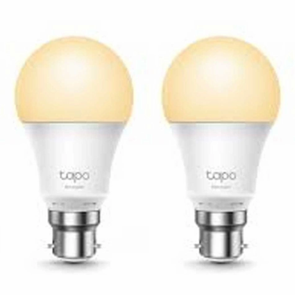Tapo Smart Wi-Fi Dimmable Light Bulb | L510B | 2 Pack