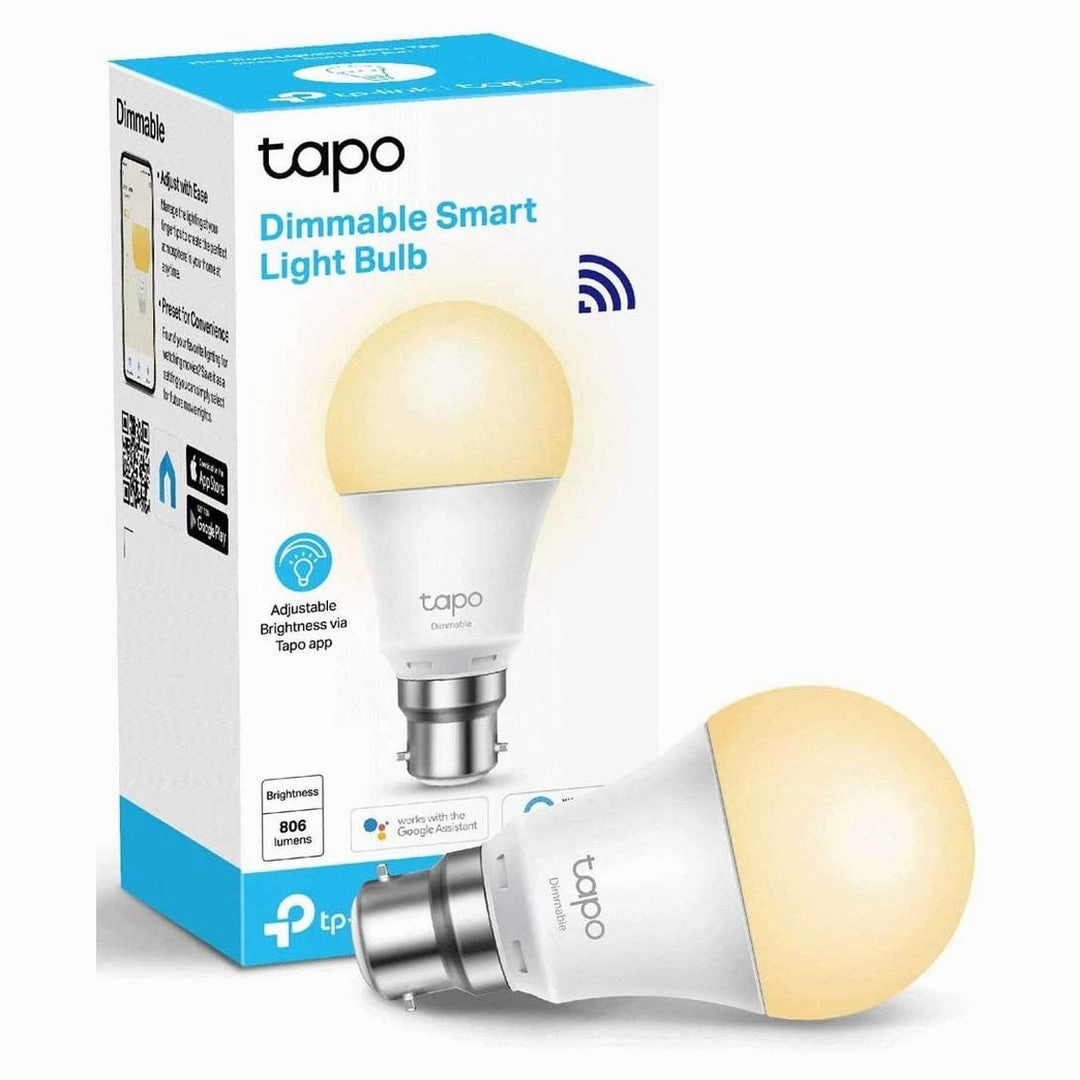 Tapo Smart Wi-Fi Dimmable Light Bulb | L510B