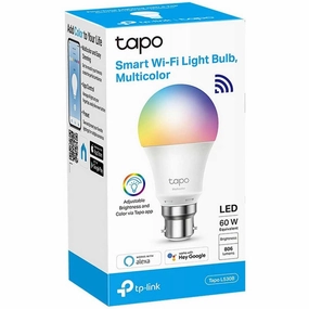 Tapo Wi-Fi Smart Bulb | Multicolour | Bayonet
