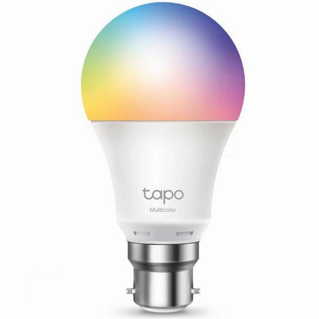 Tapo Wi-Fi Smart Bulb | Multicolour | Bayonet