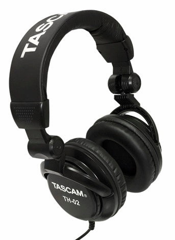 Tascam TH-02 Studio Grade Foldable Headphones (On Sale!) noise cancelling headphones, bluetooth earbuds
