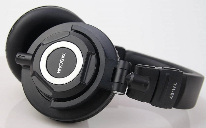 TASCAM TH-07 High Definition Headphone Monitors with FREE! Recording Method Guide noise cancelling headphones, bluetooth earbuds