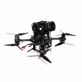TBS Honeybadger X8 9" Professional Cinelifter Frame TBS Honeybadger X8 9" Professional Cinelifter Frame drone with camera