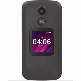 TCL 4058G Go Flip 2 8GB Factory Unlocked 4G LTE GSM Smart Flip Phone Cell Phone