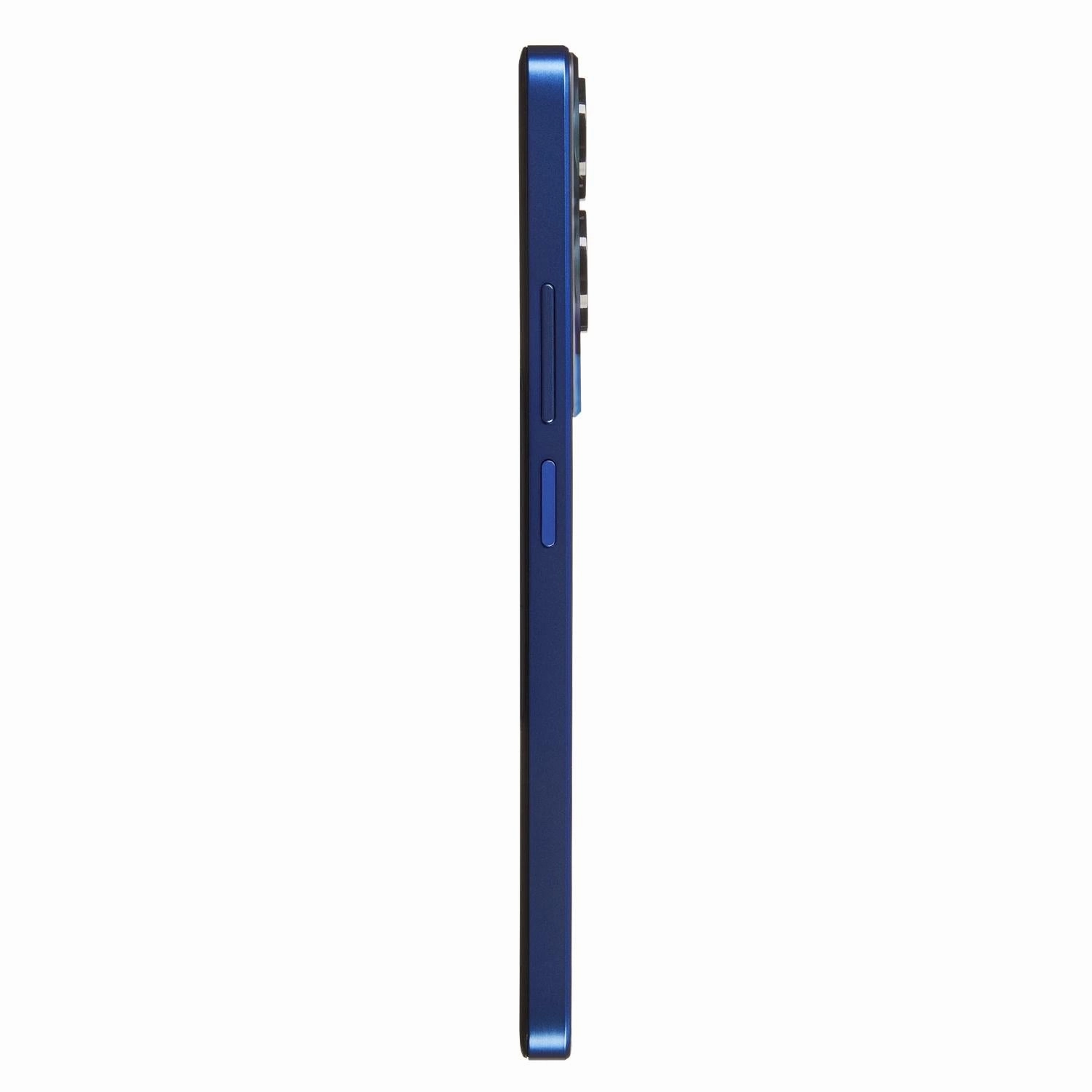 TCL 50XE 5G Prepaid Smartphone 128GB Blue Locked to Straight Talk