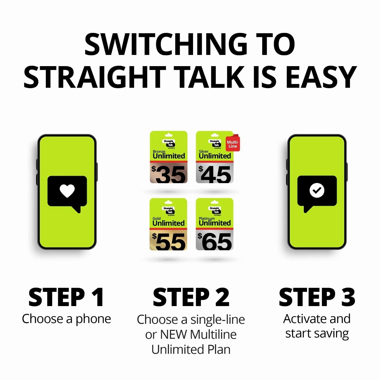 TCL 50XE 5G Prepaid Smartphone 128GB Blue Locked to Straight Talk