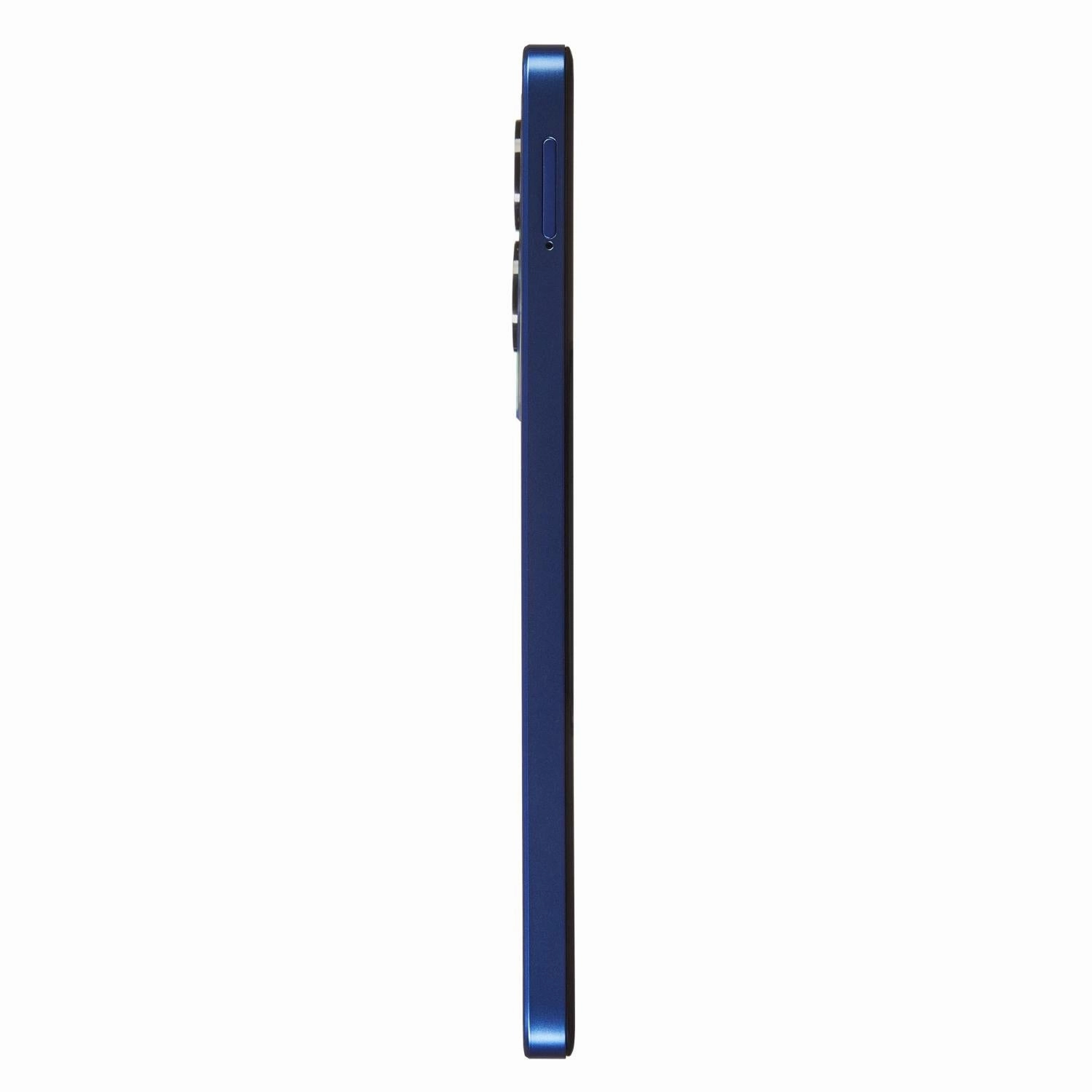 TCL 50XE 5G Prepaid Smartphone 128GB Blue Locked to Straight Talk