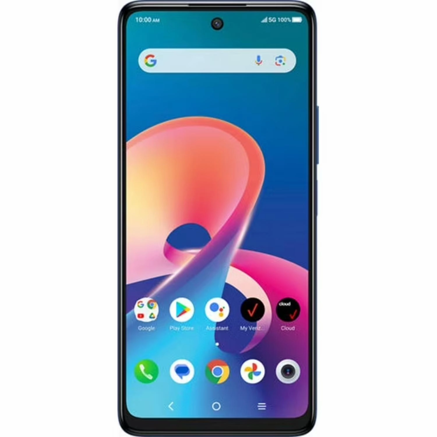 TCL 50XE Verizon 128GB Dark Blue Prepaid Smartphone Locked Cell Phone