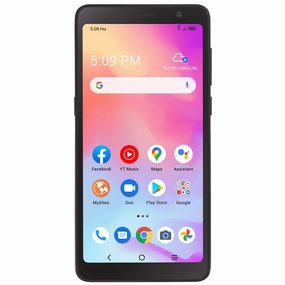 TCL A3 5.5" 32GB Black Cellular T-Mobile (SMALA509DGP5P) Cell Phone