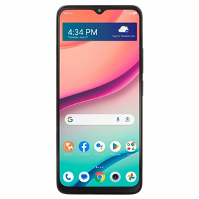 TCL STALT434DCP K24 6.56'' 5G 4GB RAM 32GB Storage 2.2 GHz Processor Speed Straight Talk Prepaid Smartphone, Gray Cell Phone