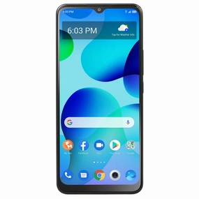 TCL STALT603DGP7P 30 T 6.5'' Straight Talk 4G LTE 6GB RAM 32GB Storage 2.0GHz Quad-core Prepaid Smartphone, Black Cell Phone
