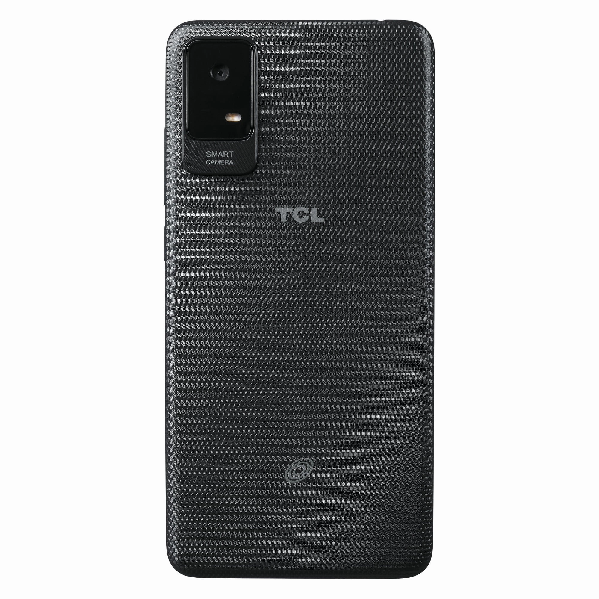 TCL STALT607DGP7P ION V 6'' 4G LTE 3GB RAM 32GB ROM 2 GHz Processor Speed Straight Talk Prepaid Smartphone, Black