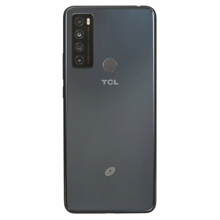 TCL STALT701DCP 30 XL 6.82" 64GB 6GB Black LTE Prepaid Straight Talk Smartphone