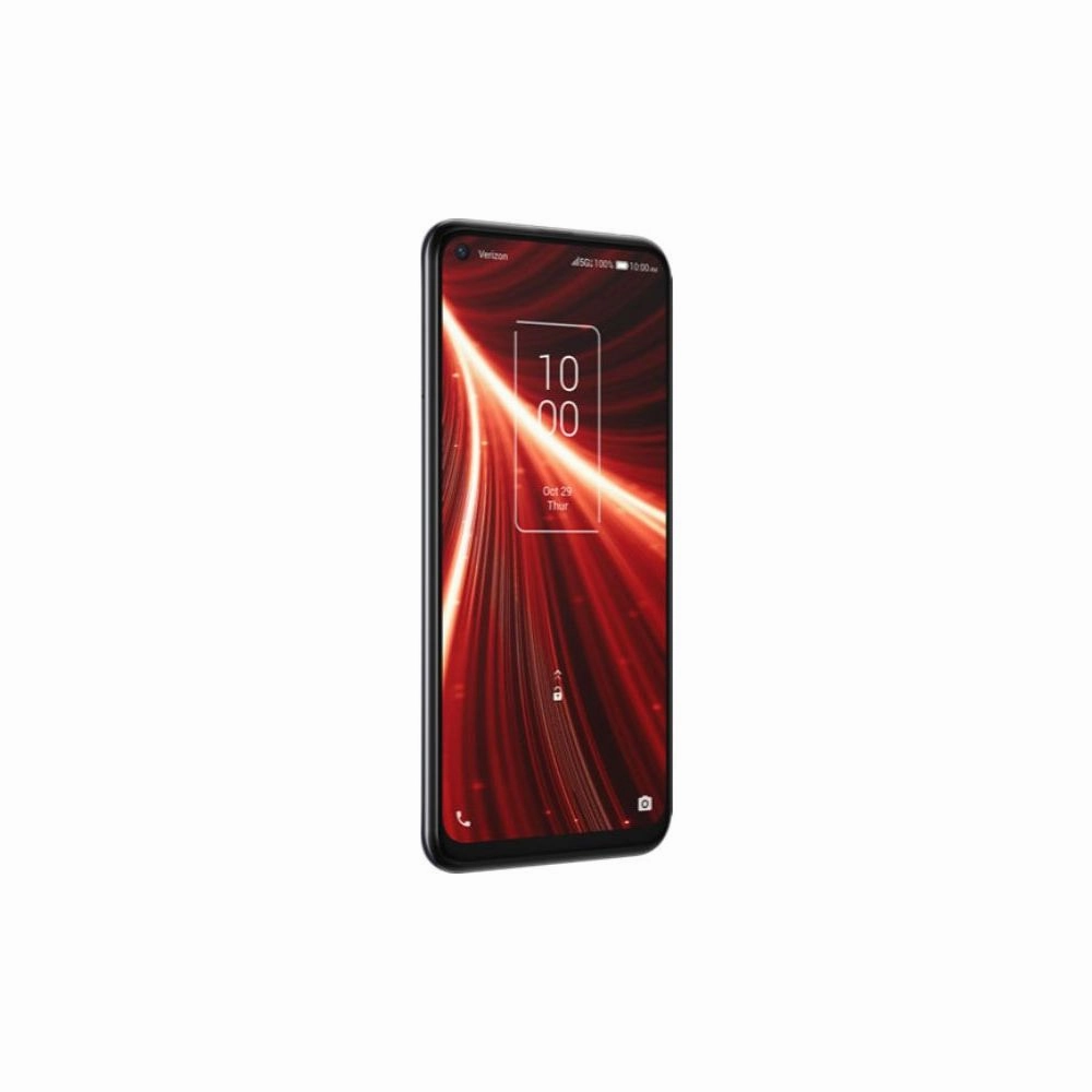 TCL T790SPP Smartphone 10 5G UW Prepaid Verizon Wireless 128GB Diamond Gray
