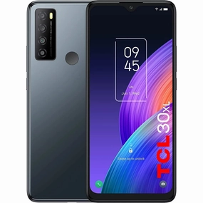 TCL Tcl30xl 6.82-Inch 6GB Dual Speaker LTE Metro PCS Unlocked Android 12 Smartphone, Black Cell Phone