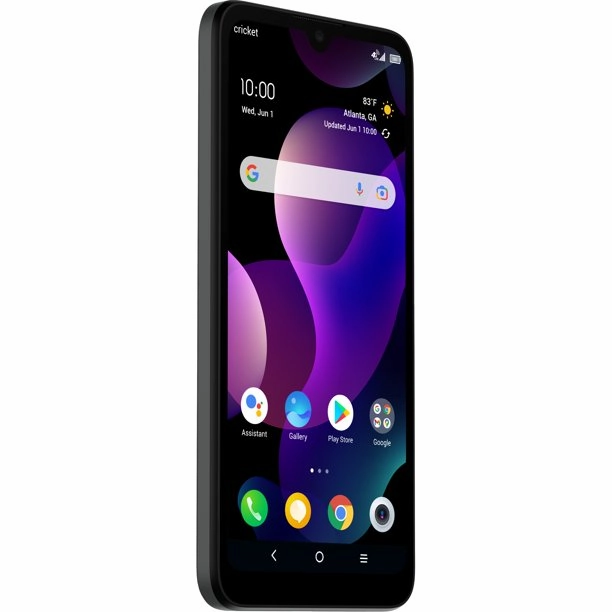 TCL TCL 30 Z Cricket Wireless TCL 30 Z, 32GB, Slate Gray - Prepaid Smartphone