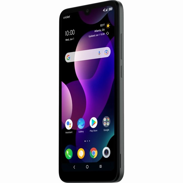 TCL TCL 30 Z Cricket Wireless TCL 30 Z, 32GB, Slate Gray - Prepaid Smartphone