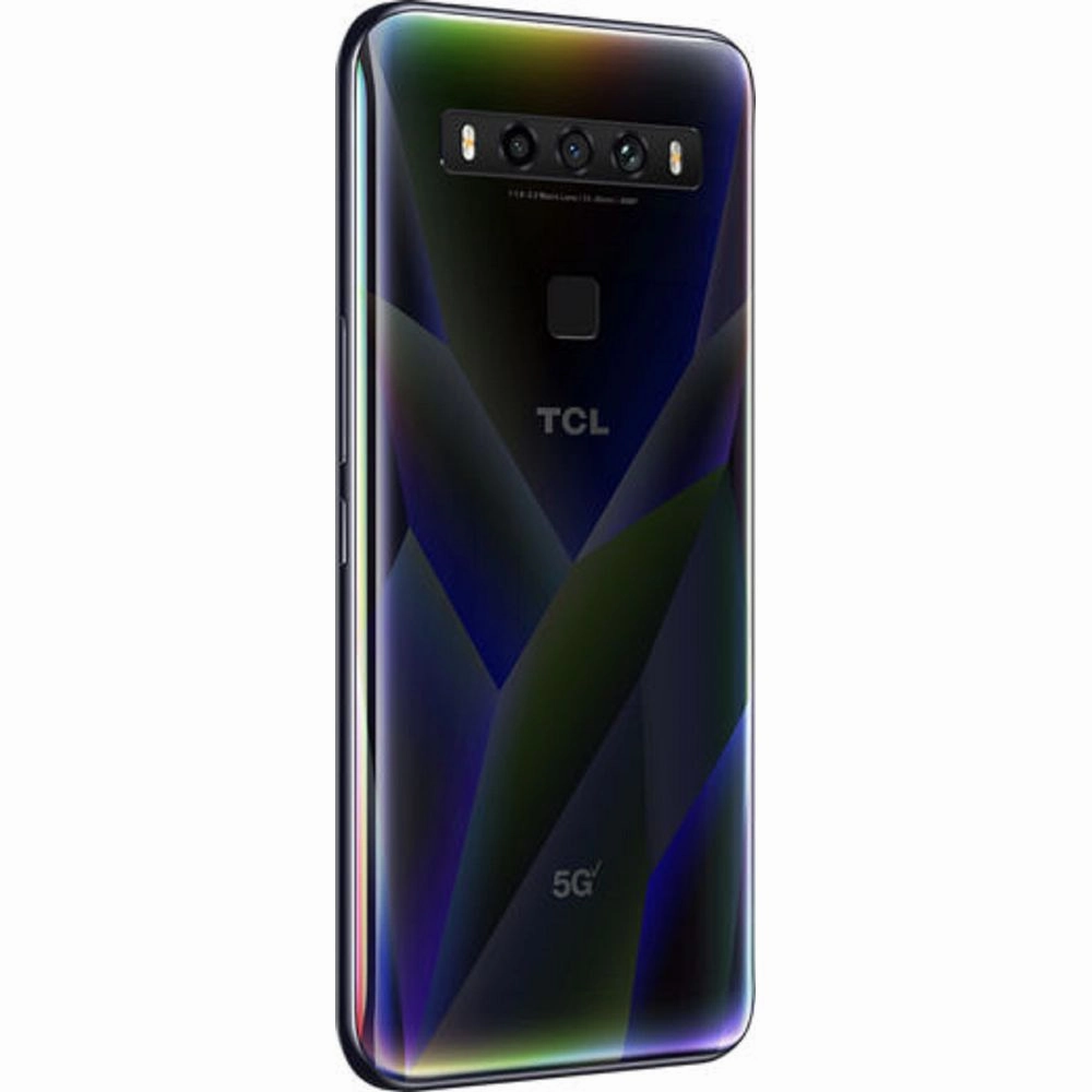 TCL TCL-T790S 10 5G Ultra Wideband LTE Verizon 128GB 6.5" Screen Smartphone - Diamond Gray