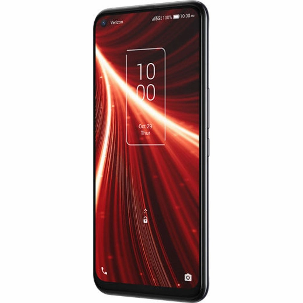 TCL TCL-T790S 10 5G Ultra Wideband LTE Verizon 128GB 6.5" Screen Smartphone - Diamond Gray