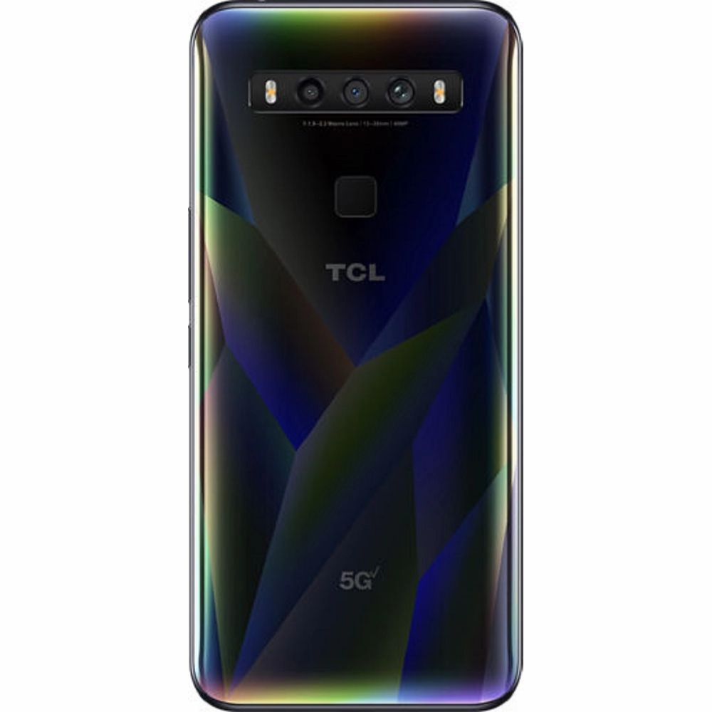 TCL TCL-T790S 10 5G Ultra Wideband LTE Verizon 128GB 6.5" Screen Smartphone - Diamond Gray