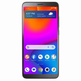 TCL TFALT607DCP ION V 6'' 4G LTE 4GB RAM 32GB Storage 2.0 GHz Octa-core Processor Tracfone Prepaid Smartphone, Black Cell Phone