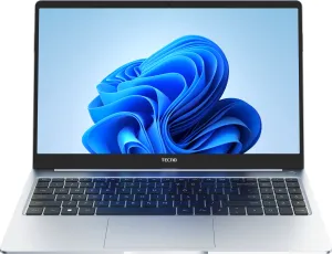 Tecno Megabook T1 I5, 16GB & 1TB SSD, 15.6Inch, Win11, Moonshine Silver gaming pc,laptop price