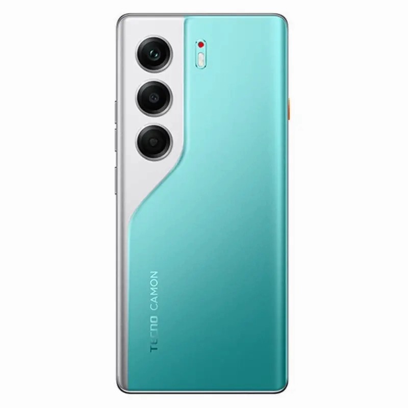 Tecno Camon 40 Pro 4G, 12 12GB, 256GB, 6.7Inch, 5200Mah, Emerald Lake Green