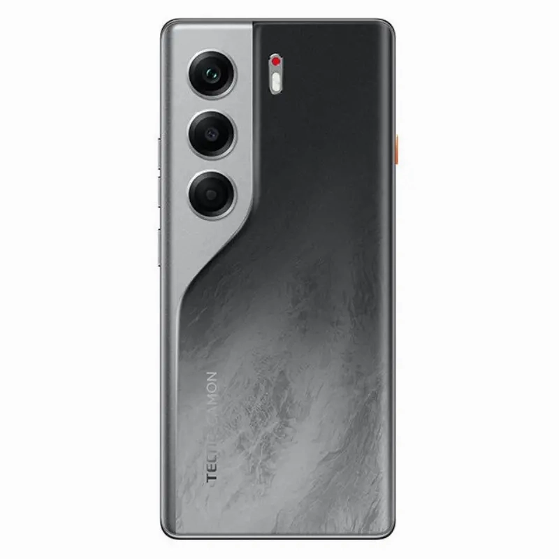 Tecno Camon 40 Pro 4G, 8 8GB, 256GB, 6.7Inch, 5200Mah, Galaxy Black