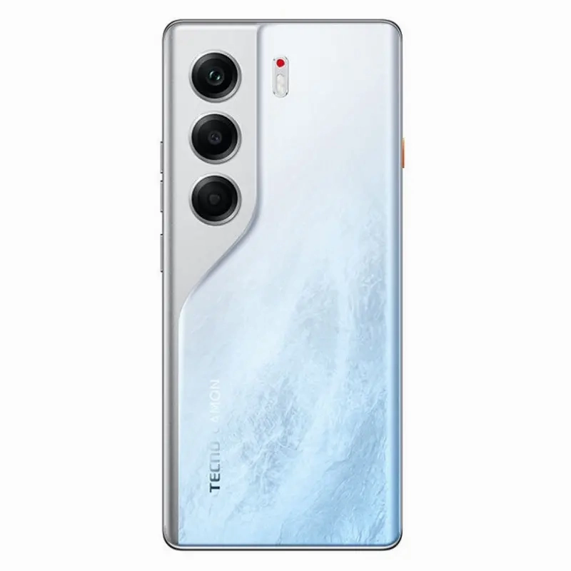 Tecno Camon 40 Pro 4G, 8 8GB, 256GB, 6.7Inch, 5200Mah, Glacier White