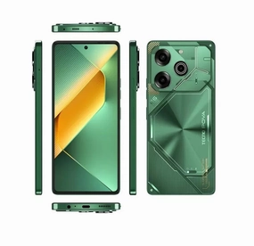 Tecno Pova 6 Pro 5G, 12GB & 256GB, 6.7Inch, 6000Mah, Comet Green Cell Phone