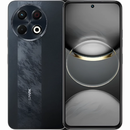 TECNO SPARK 30 Pro 4G Plus, 8GB 8GB & 256GB, 120Hz 6.7Inch, 5000Mah, Obsidian Edge Cell Phone