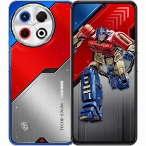 TECNO SPARK 30 Pro 4G Plus, 8GB 8GB & 256GB, 120Hz 6.7Inch, 5000Mah, Optimus Prime Cell Phone