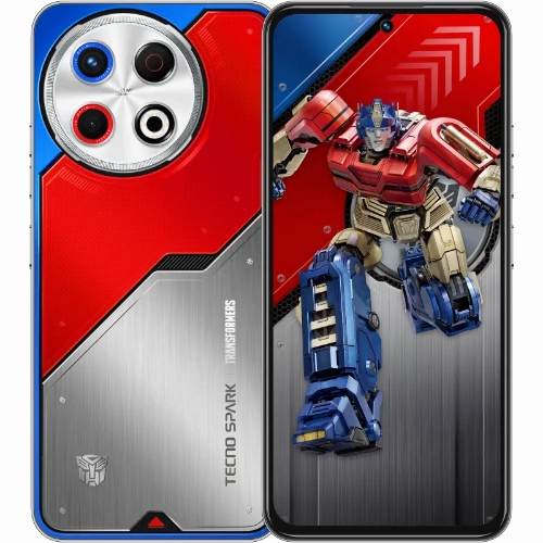 TECNO SPARK 30 Pro 4G Plus, 8GB 8GB & 256GB, 120Hz 6.7Inch, 5000Mah, Optimus Prime Cell Phone