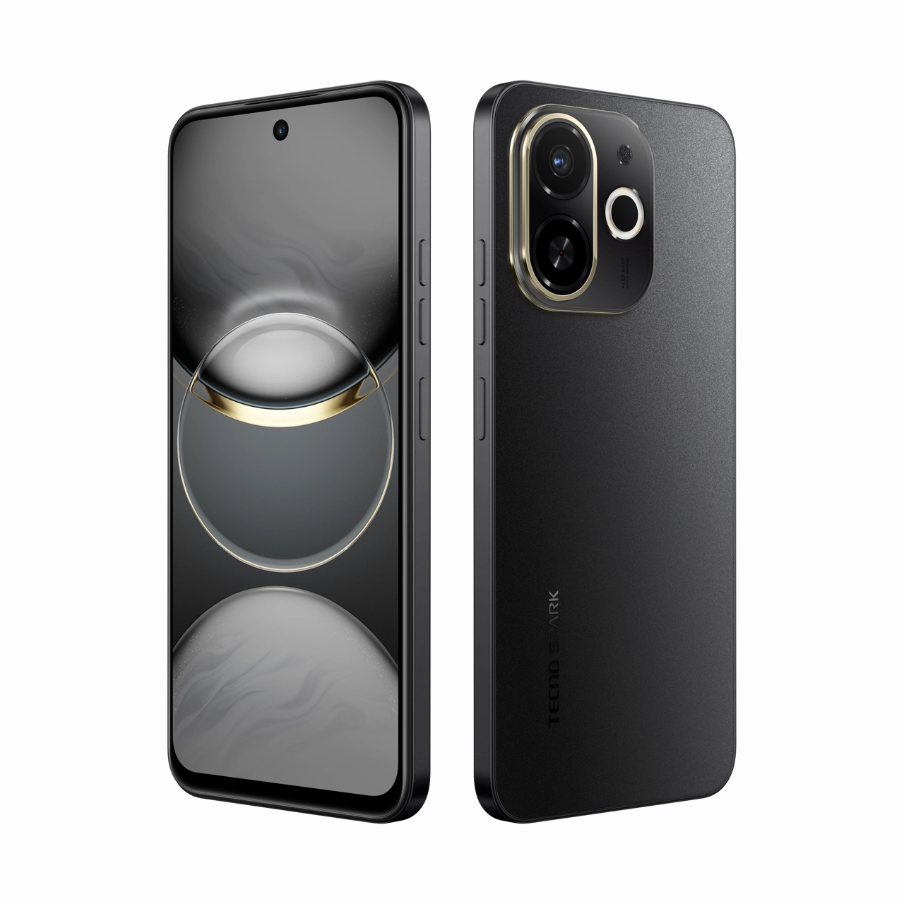 TECNO SPARK 30C 5G, 4GB 4GB & 128GB,120Hz 6.6Inch, 5000Mah, Midnight Shadow