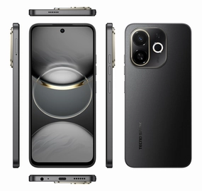 TECNO SPARK 30C 5G, 4GB 4GB & 128GB,120Hz 6.6Inch, 5000Mah, Midnight Shadow Cell Phone
