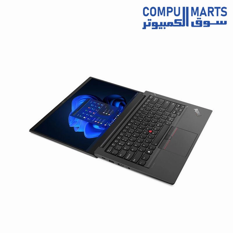 ThinkPad E14 Core i5-12G35U 8GB Ram -256GB SSD- intel iris Graphic -14 Inch FHD IPS - ARB  BAG - 21E3002TGR
