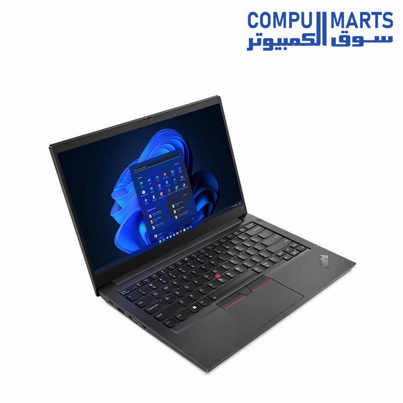 ThinkPad E14 Core i5-12G35U 8GB Ram -256GB SSD- intel iris Graphic -14 Inch FHD IPS - ARB  BAG - 21E3002TGR