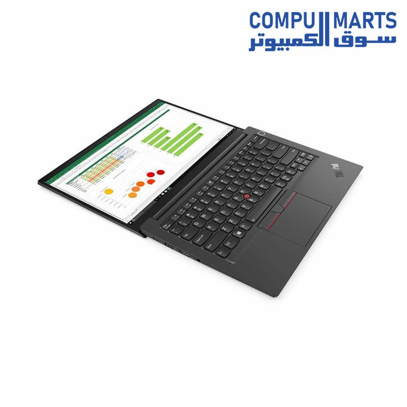 ThinkPad E15 Gen 4 - CORE I7-1255U/ 8GB Ram-  512GB SSD FPR/ 2GB-NVIDIA-MX550 /15" FHD IPS- DOS -Black -AR   BAG--21E600AJGR