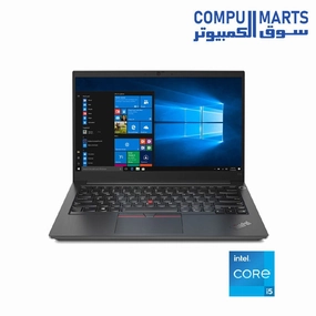 ThinkPad E15 Gen 4 - CORE I7-1255U/ 8GB Ram-  512GB SSD FPR/ 2GB-NVIDIA-MX550 /15" FHD IPS- DOS -Black -AR   BAG--21E600AJGR mini pc,computer