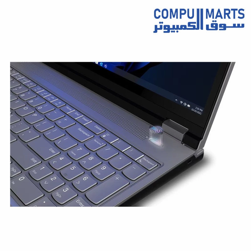 ThinkPad E16 Core i7-1355U- 8GB Ram -512GB SSD -MX550-2GB/16 WUXGA -1920x1200-IPS-ARB- 21JN001RGR