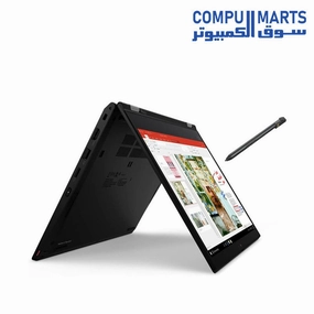 ThinkPad L13 Yoga Gen 2 2n1 convertible - i5-1135G7, 16GB RAM, 512GB SSD, Intel Iris Xe Graphics, 13.3" FHD (1920x1080) IPS 300nits Multi-touch, FingerPrint, Windows 10 Pro   ThinkPad Pen Pro mini pc,computer