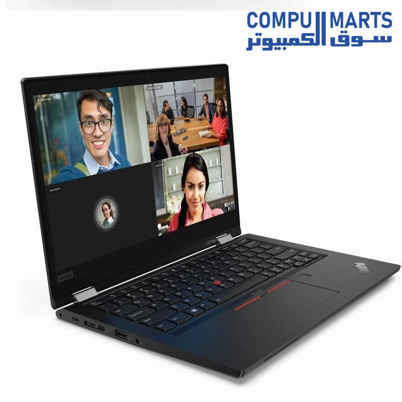 ThinkPad L13 Yoga Gen 2 2n1 convertible - i5-1135G7, 16GB RAM, 512GB SSD, Intel Iris Xe Graphics, 13.3" FHD (1920x1080) IPS 300nits Multi-touch, FingerPrint, Windows 10 Pro   ThinkPad Pen Pro