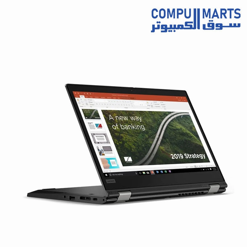 ThinkPad L13 Yoga Gen 2 2n1 convertible - i5-1135G7, 16GB RAM, 512GB SSD, Intel Iris Xe Graphics, 13.3" FHD (1920x1080) IPS 300nits Multi-touch, FingerPrint, Windows 10 Pro   ThinkPad Pen Pro