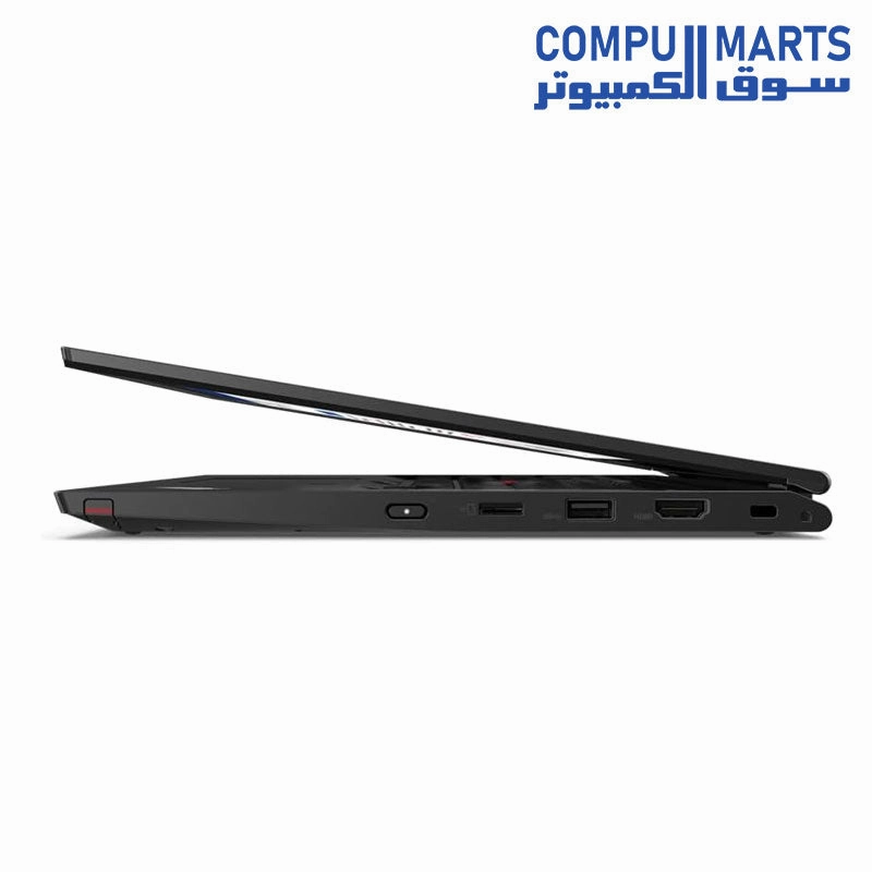 ThinkPad L13 Yoga Gen 2 2n1 convertible - i5-1135G7, 16GB RAM, 512GB SSD, Intel Iris Xe Graphics, 13.3" FHD (1920x1080) IPS 300nits Multi-touch, FingerPrint, Windows 10 Pro   ThinkPad Pen Pro