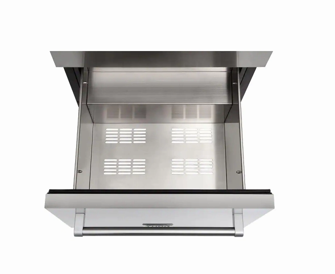 Thor Kitchen 24 in. 5.4 cu. ft. Built-in Indoor/Outdoor Undercounter Double Drawer Refrigerator in Stainless Steel