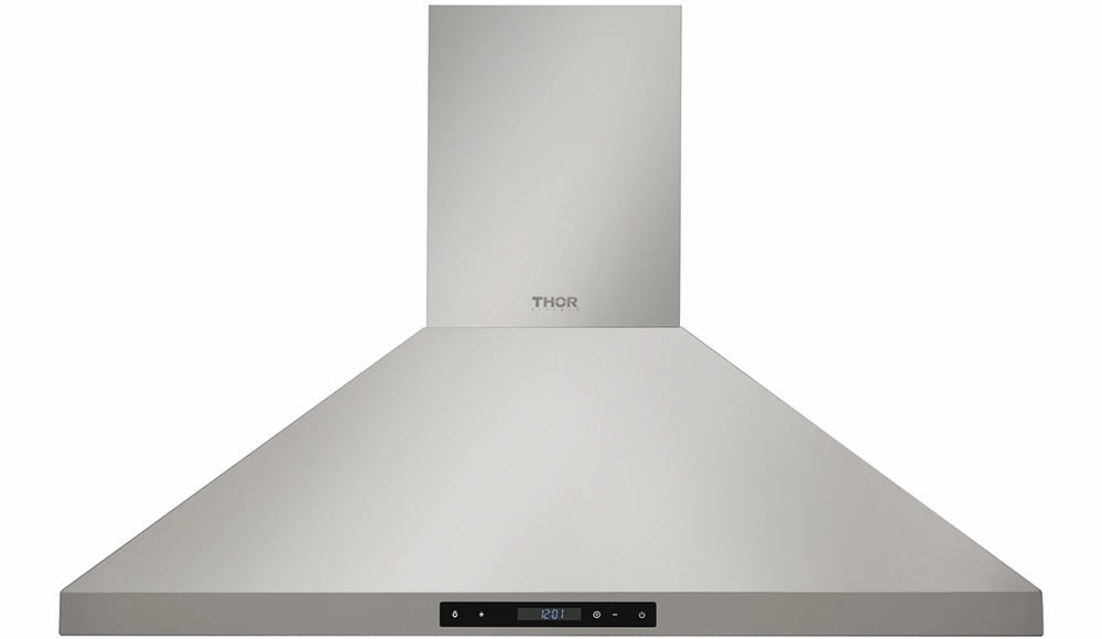 Thor Kitchen HRH3607 36 Inch Wall Mount Range Hood in Stainless Steel