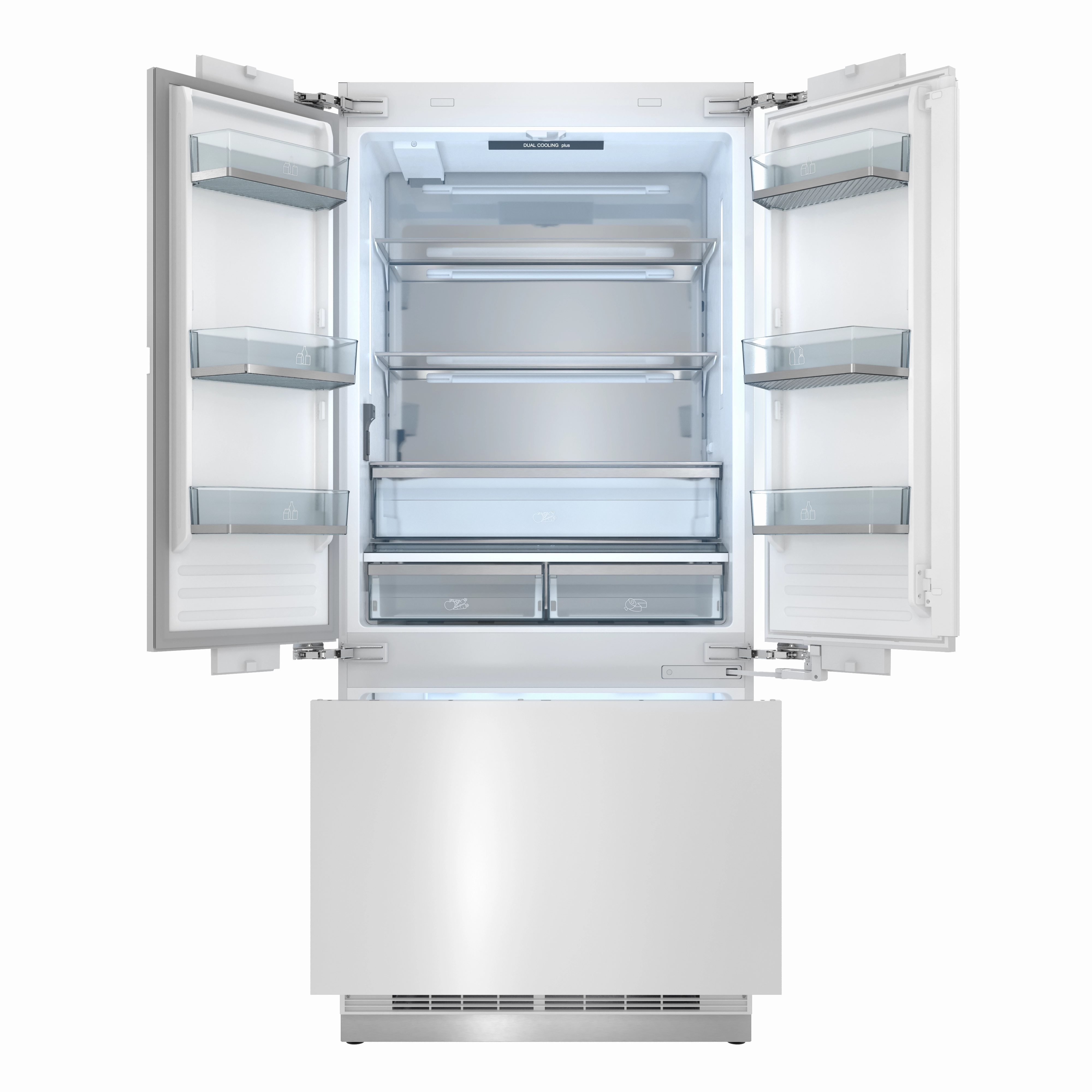 Thor Kitchen XRF3619BFP - 36-Inch French Door BUILT-IN Refrigerator, Panel Ready
