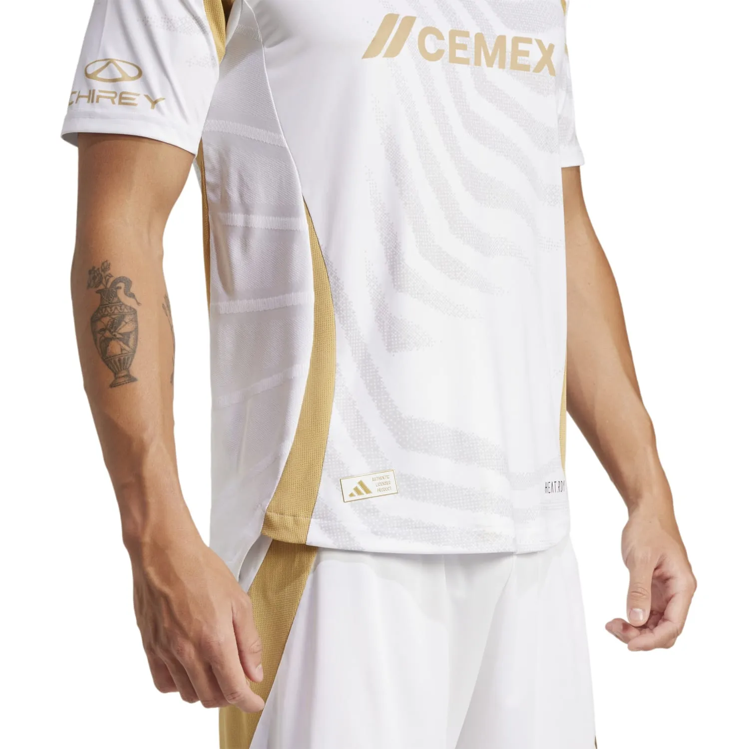 Tigres Authentic 3rd Jersey - Mens Clothing_Adidas