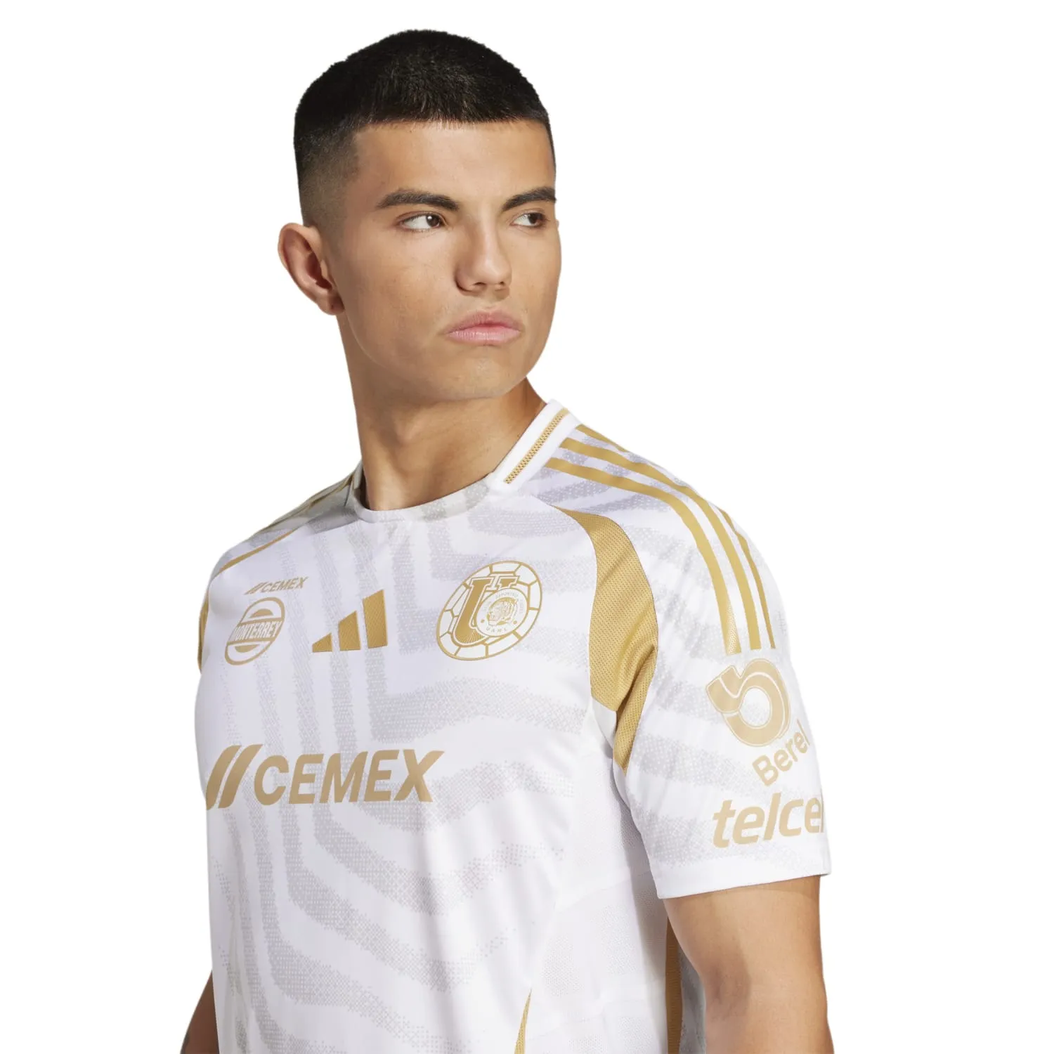 Tigres Authentic 3rd Jersey - Mens Clothing_Adidas