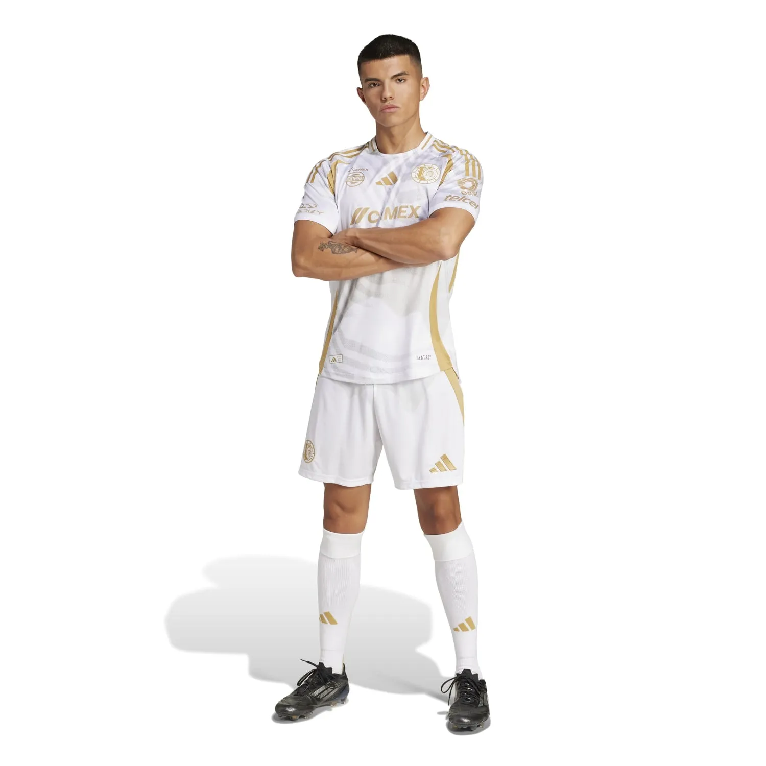 Tigres Authentic 3rd Jersey - Mens Clothing_Adidas